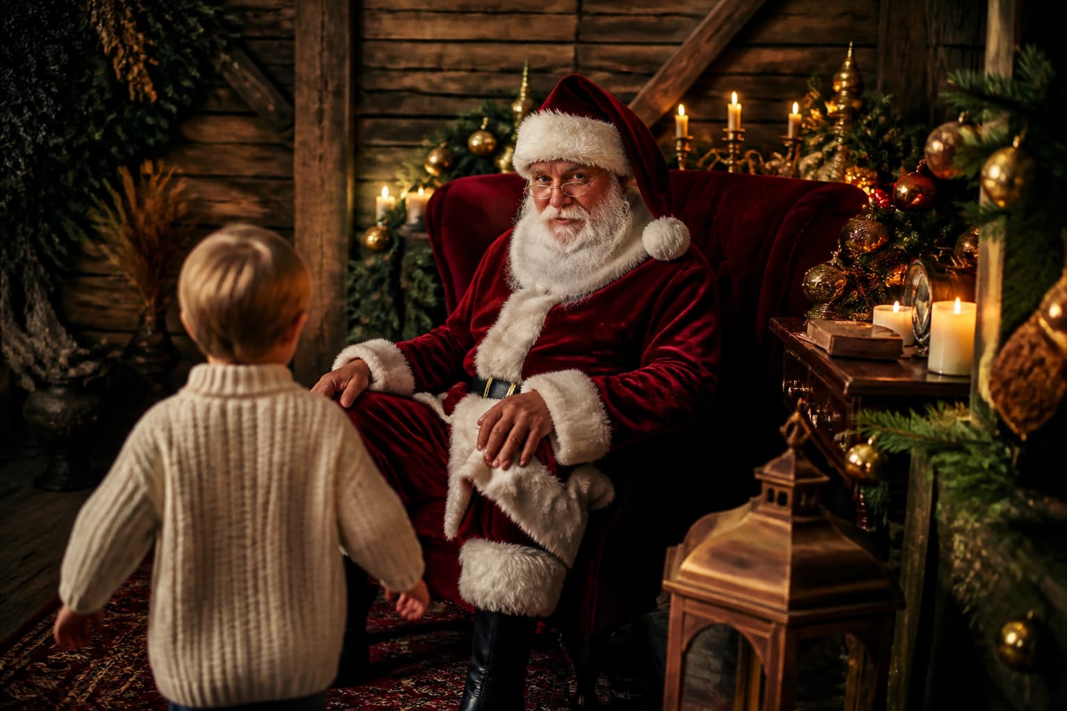 Meet Santa